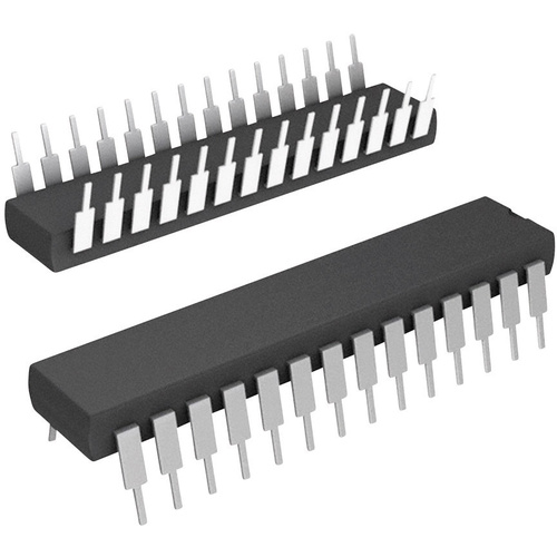 Microchip Technology PIC16C63-04/SP Embedded-Mikrocontroller SPDIP-28 8-Bit 4MHz Anzahl I/O 22