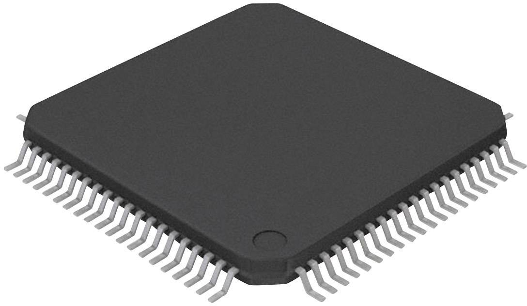 Microchip Technology DSPIC30F6010A-30I/PF Embedded-Mikrocontroller TQFP-80 (14x14) 16-Bit 30 MIPS A