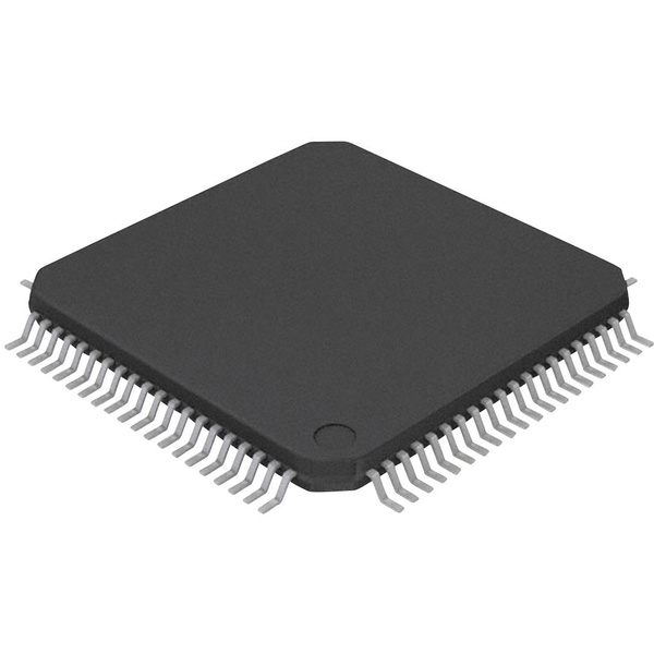 Microchip Technology PIC18F86J65-I/PT Embedded-Mikrocontroller TQFP-80 (12x12) 8-Bit 41.667MHz Anzahl I/O 55
