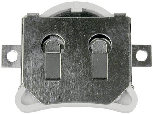 MPD BHX1-2032-SM Knopfzellenhalter 1x CR2032 Horizontal, Oberflächenmontage SMD (L x B x H) 33.40 x