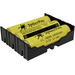 MPD BK-18650-PC6 Batteriehalter 3x 18650 Durchsteckmontage THT (L x B x H) 77.7 x 59.69 x 21.54 mm
