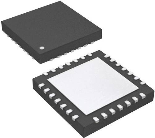 Microchip Technology MCP23017-E/ML Schnittstellen-IC - E-A-Erweiterungen POR I²C 1.7MHz QFN-28