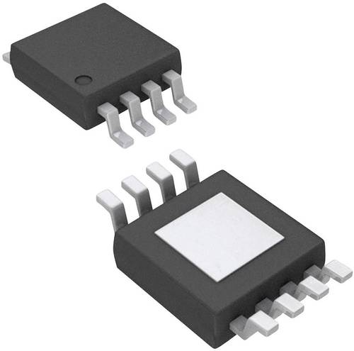 Microchip Technology MCP9808-E/MS Linear IC - Temperatursensor, Wandler Digital, zentral I²C, SMBus