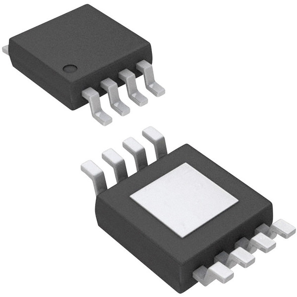 Microchip Technology PIC12LF1501-I/MS Embedded-Mikrocontroller MSOP-8 8-Bit 20 MHz Anzahl I/O 5