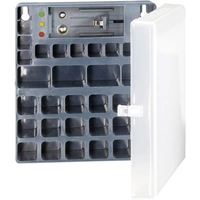 Box 36 Batteriebox 36x Micro (AAA), Mignon (AA), 9V Block (L x B x H) 140 x 125 x 60mm Box 36 Batteriebox 36x Micro (AAA), Mignon (AA), 9V Block (L x B x H) 140 x 125 x 60mm