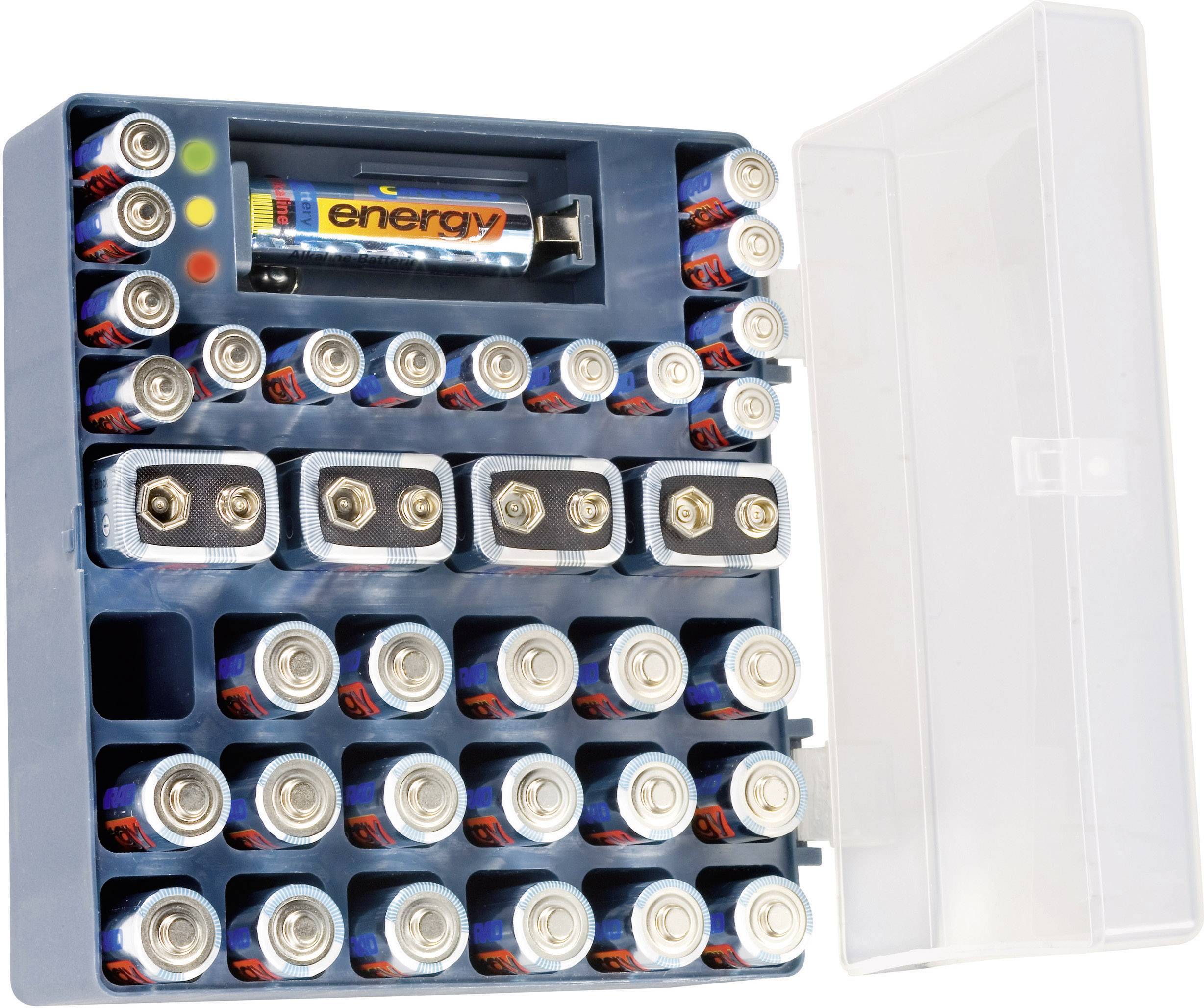 Batterie-Set Micro, Mignon, 9V Block 36 St. inkl. Box