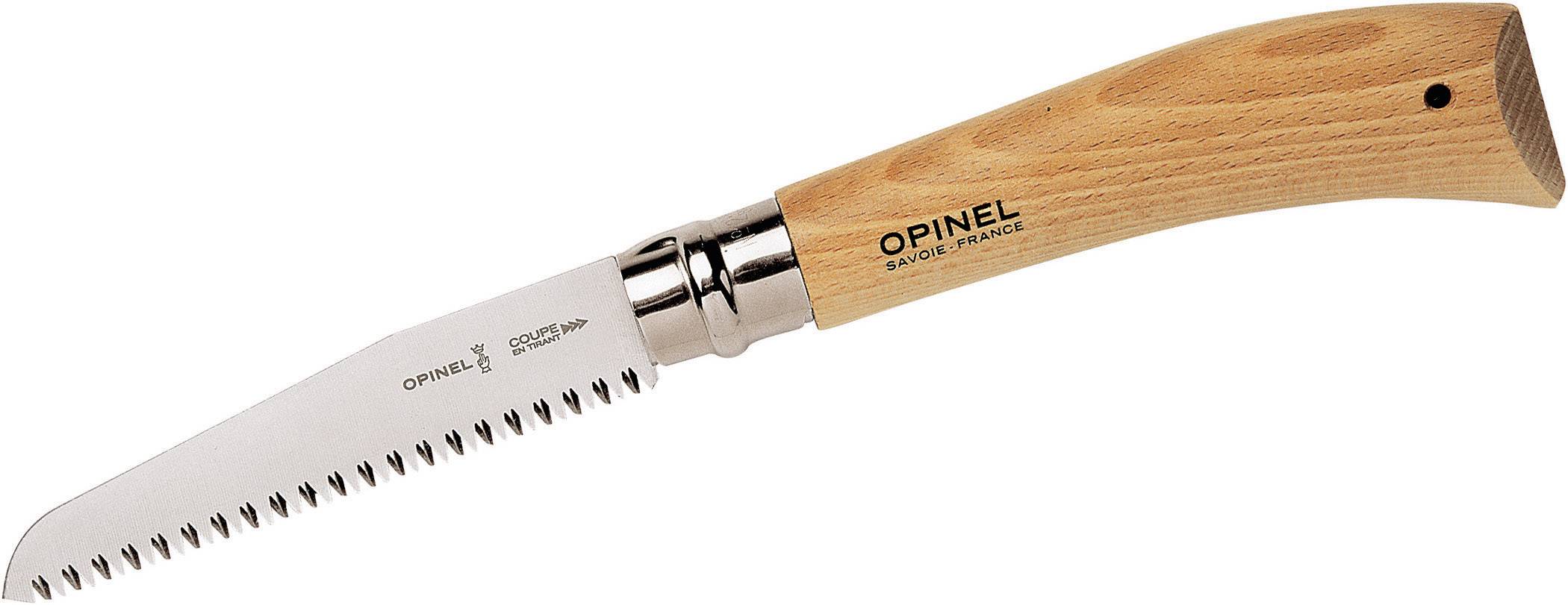 Opinel 254040 Taschensäge Buche, Chrom