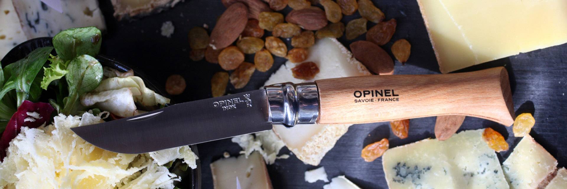 Opinel N°09 254121 Taschenmesser   Holz, Chrom