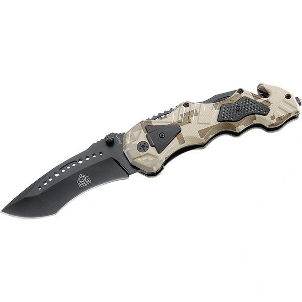 PumaTec 7309012 TEC Rettungsmesser Gurtschneider, Glasbrecher PumaTec 7309012 TEC Rettungsmesser Gurtschneider, Glasbrecher