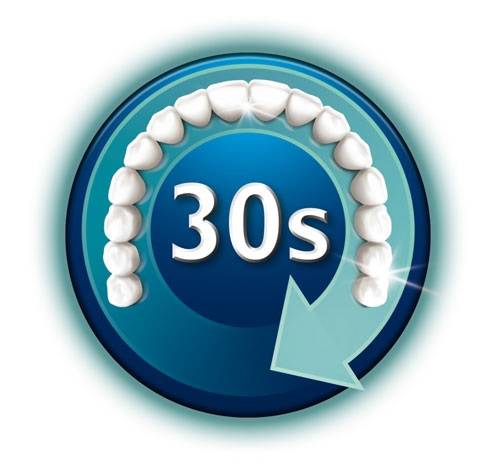 Philips Sonicare HX8211/02 AirFloss Munddusche Weiß, Grün (transparent)