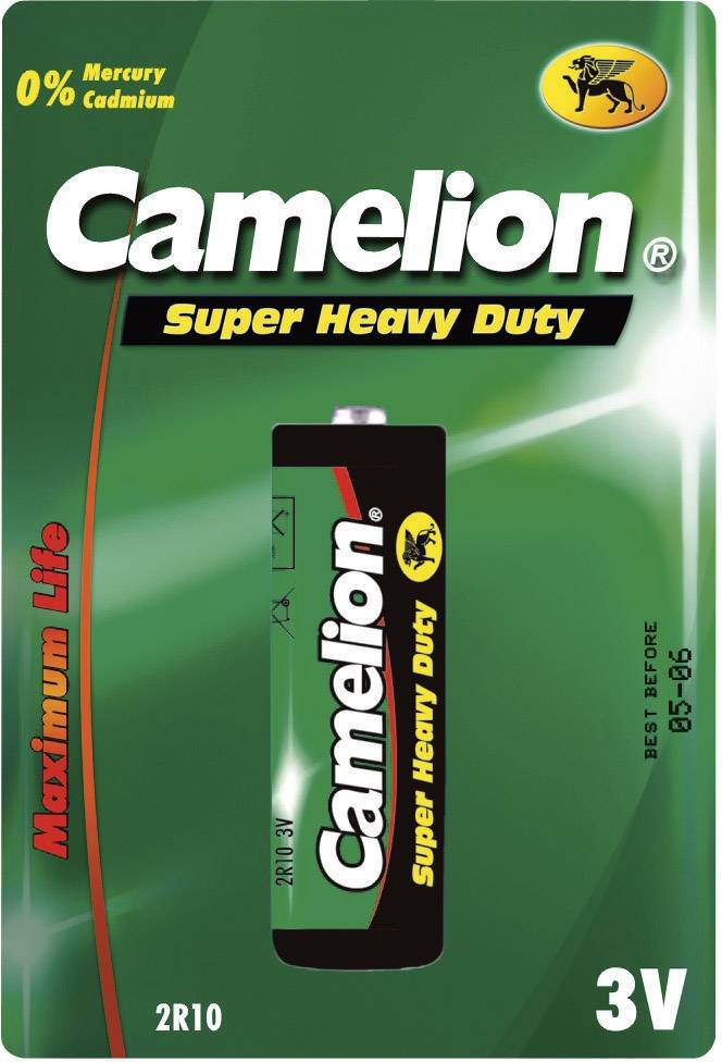 Camelion 2R10 Spezial-Batterie 2R10 Zink-Kohle 3 V 950 mAh 1 St.