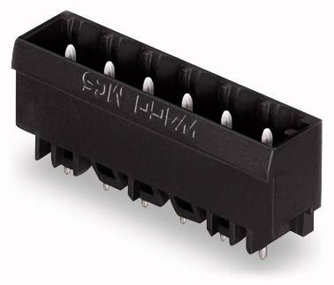 WAGO Stiftgehäuse-Platine 231 Polzahl Gesamt 9 Rastermaß: 5mm 231-139/001-000/105-604 100St.