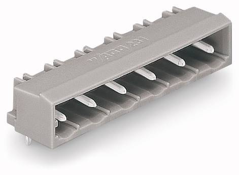 WAGO Stiftgehäuse-Platine 231 Polzahl Gesamt 5 Rastermaß: 7.50mm 231-835/001-000 100St.
