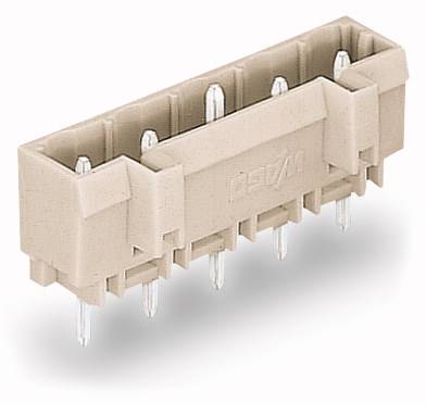 WAGO Stiftleiste (Standard) 2060 Polzahl Gesamt 9 Rastermaß: 7.50mm 721-269/001-000 50St.