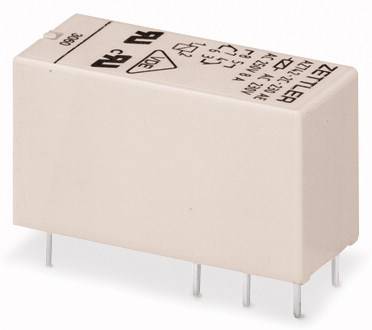 WAGO 788-157 Printrelais 24 V/DC 8A 2 Wechsler 20St.