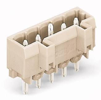 WAGO Stiftleiste (Standard) 2060 Polzahl Gesamt 3 Rastermaß: 5mm 721-163/001-040 200St.