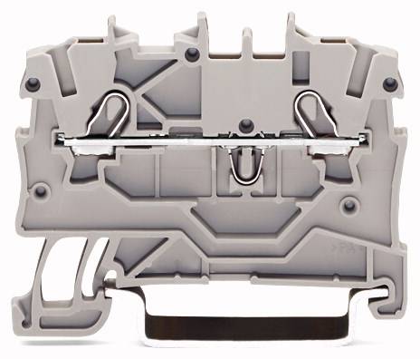 WAGO 2000-1206 Durchgangsklemme 3.50 mm Zugfeder Gelb 100 St.