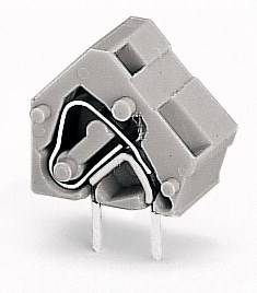 WAGO 236-734 Federkraftklemmblock 2.50mm² Polzahl 1 Blau 300St.