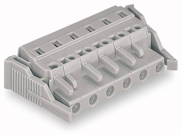 WAGO Buchsengehäuse-Kabel 231 Polzahl Gesamt 16 Rastermaß: 7.50mm 231-216/037-000/035-000 10St.