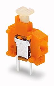 WAGO 235-777 Federkraftklemmblock 1.50mm² Polzahl 1 Hellgrün 800St.