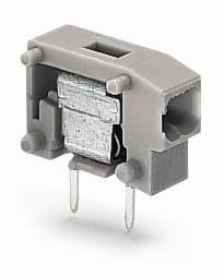 WAGO 235-714 Federkraftklemmblock 0.34mm² Polzahl 1 Blau 800St.