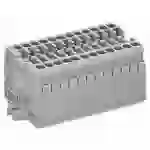 WAGO 869-111 Durchgangsklemme Federklemme Grau 25St. WAGO 869-111 Durchgangsklemme Federklemme Grau 25St.
