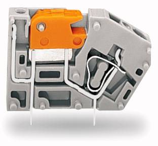WAGO Federkraftklemmblock Grau 742-101 Inhalt: 384St.