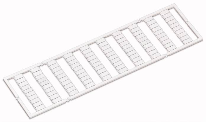 Plastikbauteil mit rechteckigem Rahmen und parallelen Streben, möglicherweise Teil eines Modells oder Bausatzes.