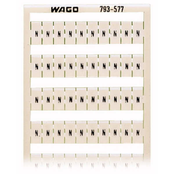 WAGO 793-577 Bezeichnungskarten 5St.