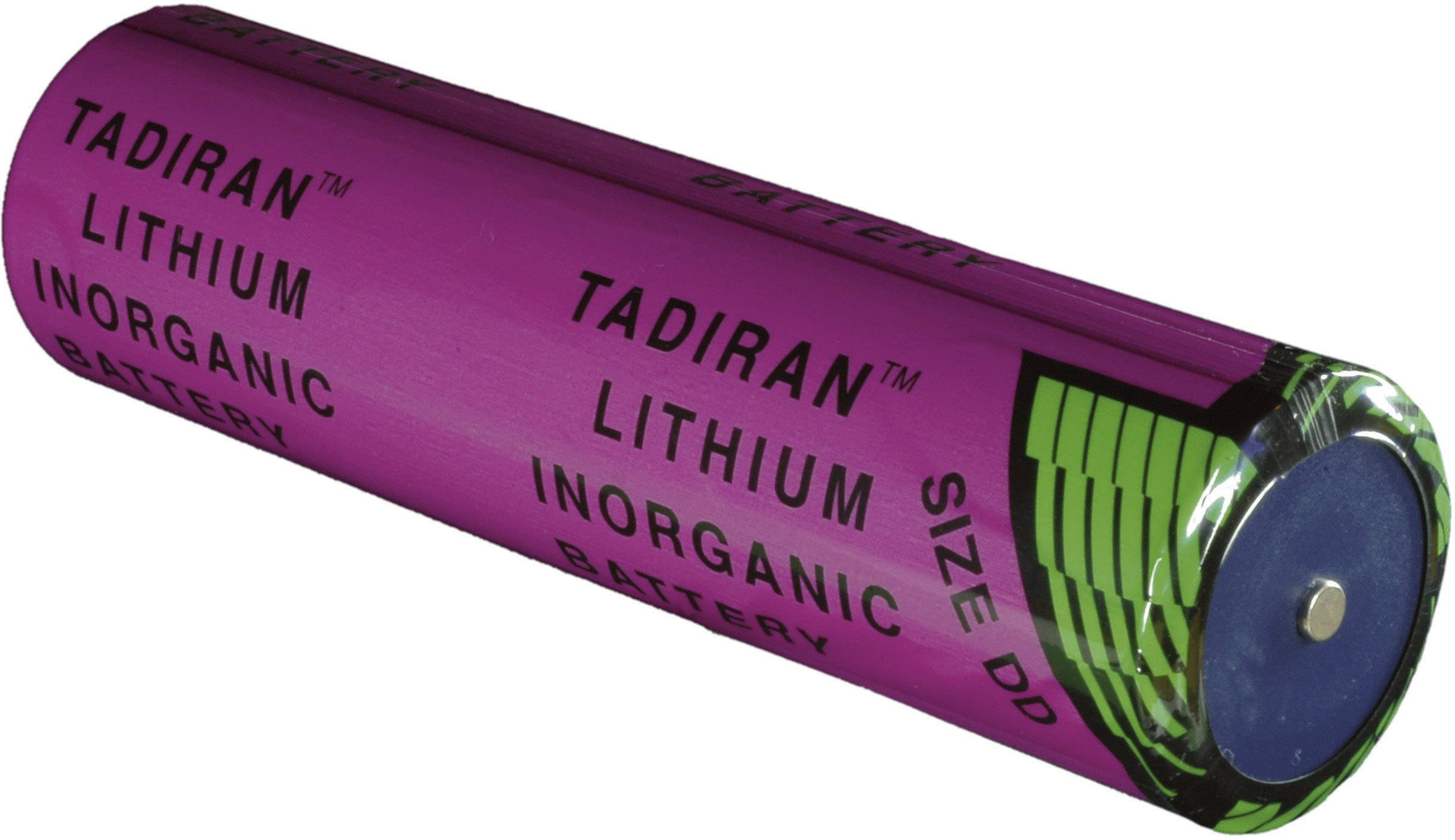 Tadiran Batteries SL 2790 S Spezial-Batterie DD Lithium 3.6V 35000 mAh 1St.