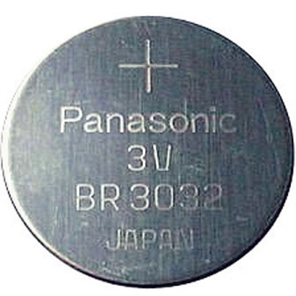 Panasonic Knopfzelle BR 3032 3V 1 St. 500 mAh Lithium BR3032
