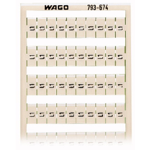 WAGO 794-606 Bezeichnungskarten 5St.