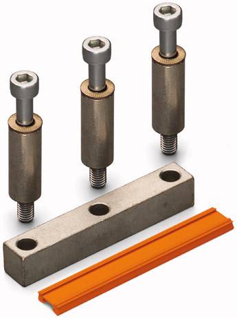 WAGO 400-406/406-054 Querverbinder 5 St.