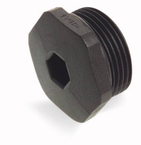 WAGO 895-1605 Blindstopfen mit O-Ring Polyamid Schwarz 5 St.
