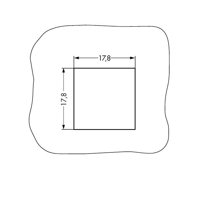 WAGO 893-2032 Netz-Steckverbinder WINSTA KNX Stecker, gerade Gesamtpolzahl: 2 3 A Lichtgrau 50 St.