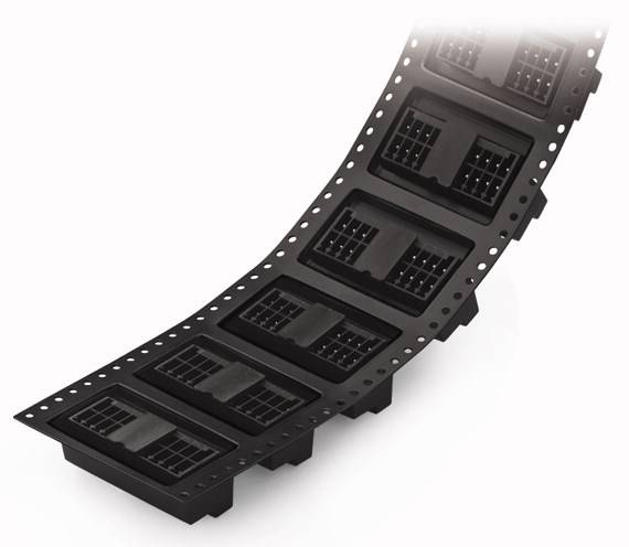 WAGO Stiftleiste (Standard) 1735 Polzahl Gesamt 20 Rastermaß: 3.50mm 713-1410/105-000/997-407 120St.