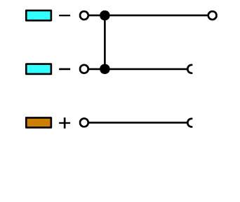 WAGO 270-564 Initiatorenklemme 5mm Zugfeder Orange 10St.