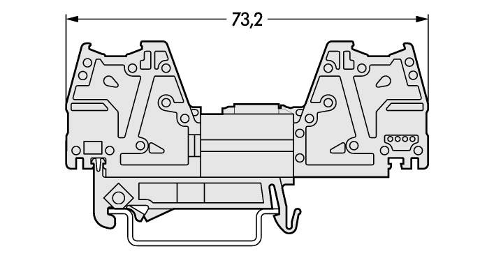 WAGO Adapter für TS 35 831-137 Inhalt: 48St.