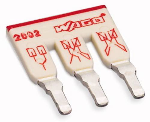 WAGO 2002-473 Schachtelbrücker Lichtgrau 100 St.