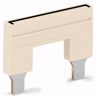 Ein beige Elektronikbauteil mit zwei metallischen Kontakten. Geeignet für eine Stromstärke von 76 A und Spannung von 800 V.