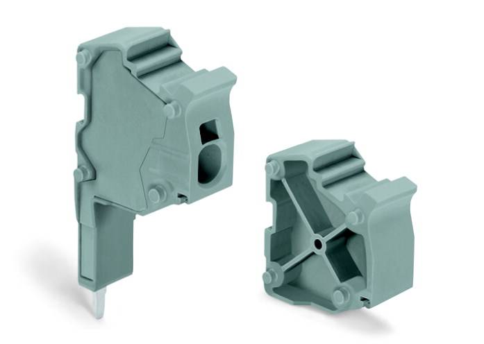 WAGO 2010-511 Klemmenleiste 10mm Zugfeder Grau 50St.