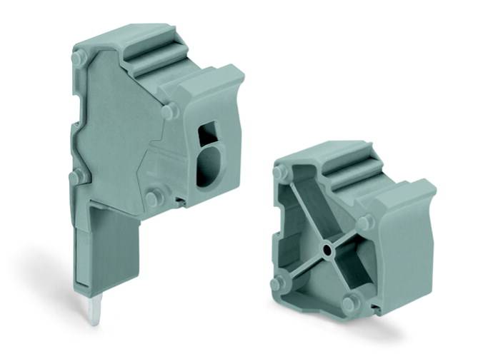 WAGO 2016-511 Klemmenleiste 12mm Zugfeder Grau 50St.