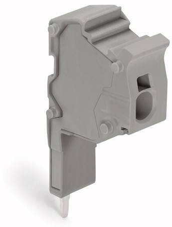 WAGO 2016-511 Klemmenleiste 12mm Zugfeder Grau 50St.