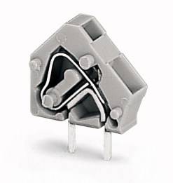 WAGO 236-711 Federkraftklemmblock 2.50mm² Polzahl 1 Gelb 600St.