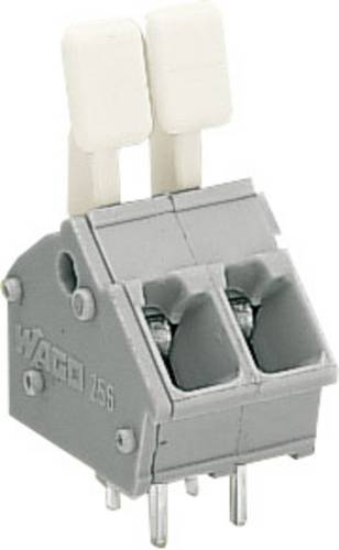 WAGO 256-401/333-000 Federkraftklemmblock Polzahl 1 600 St.