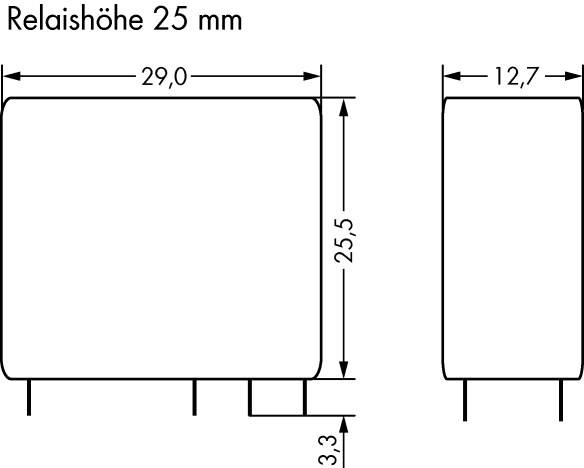 WAGO 788-182 Printrelais 12 V/DC 16 A 1 Wechsler 20 St.