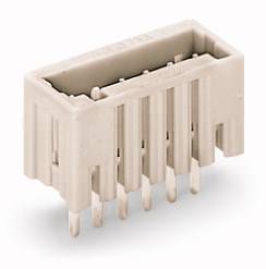 WAGO Stiftgehäuse-Kabel 733 Polzahl Gesamt 6 Rastermaß: 2.50mm 733-336 200St.