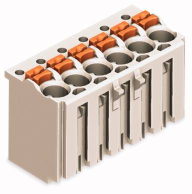 WAGO Stiftgehäuse-Platine 2091 Polzahl Gesamt 8 Rastermaß: 3.50mm 2091-1128 100St.