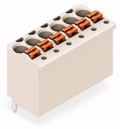 WAGO Stiftgehäuse-Platine 2091 Polzahl Gesamt 6 Rastermaß: 3.50mm 2091-1176/200-000 100St.