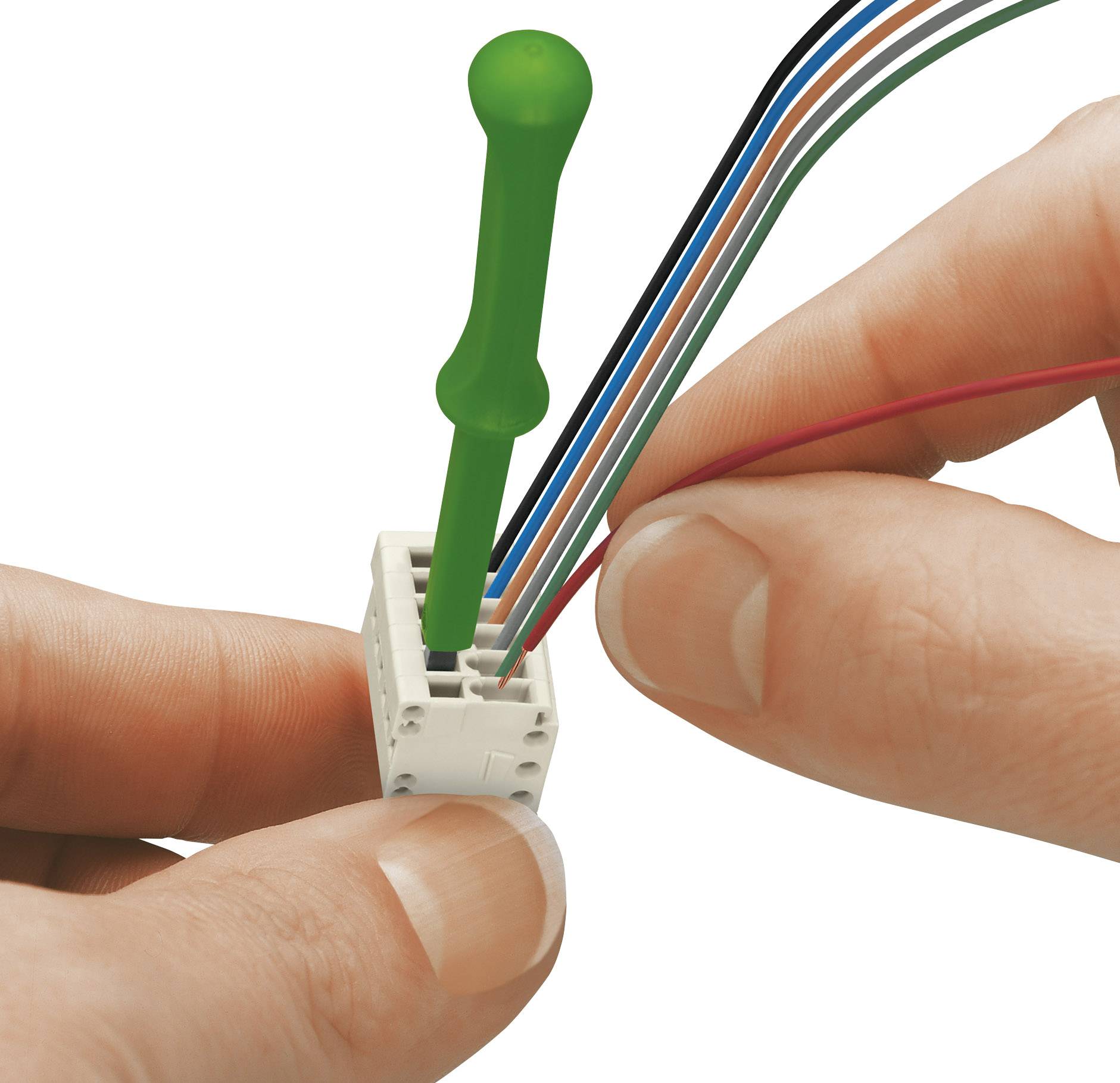 WAGO Stiftgehäuse-Kabel 733 733-168 200St.